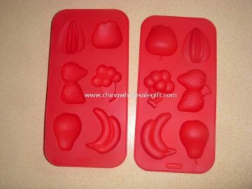 silicone ice cube tray