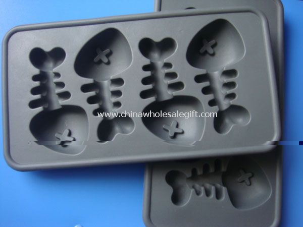 silicone ice cube tray