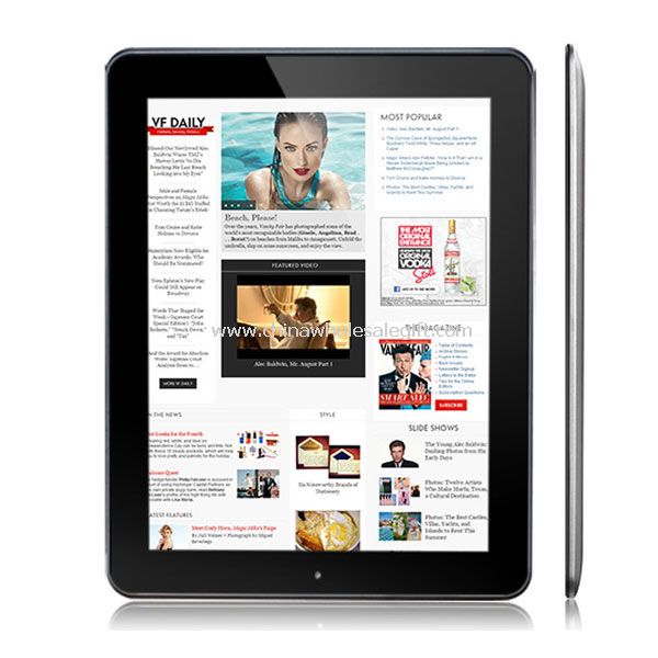 9.7 inch TABLET PC RK3066 dual core 16GB