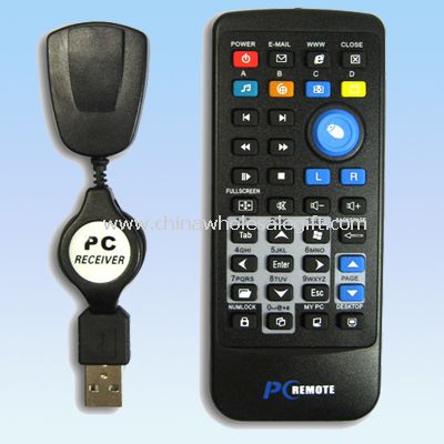 PC remote control