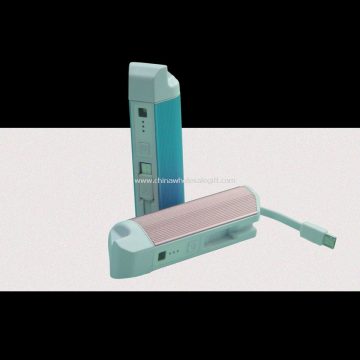 Power bank with cable