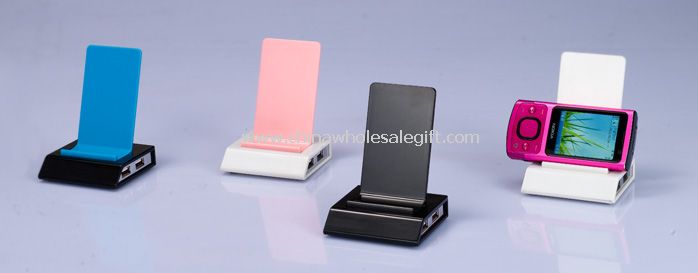 4 port USB2.0 mobile holder