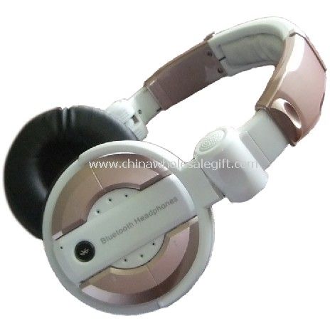 Wireless headband headphone