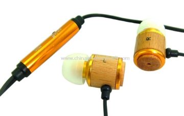 New Style wood earphone