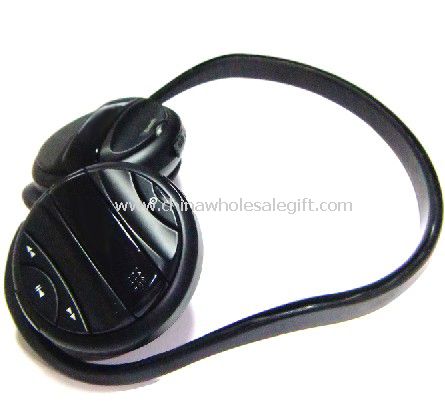 Sport wireless neckband headphone
