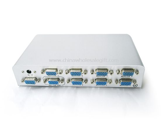 250MHZ 8Port VGA Splitter