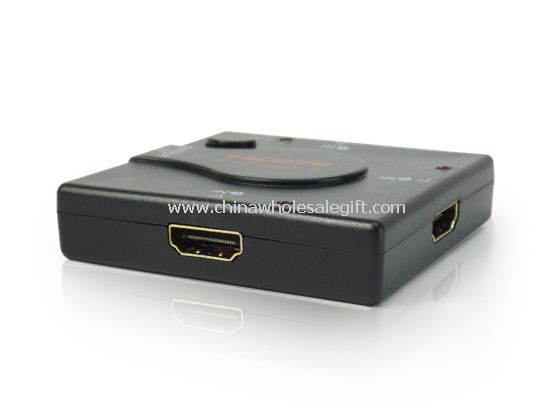 3 PORT HDMI SWITCH