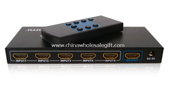 5x1HDMI Switch