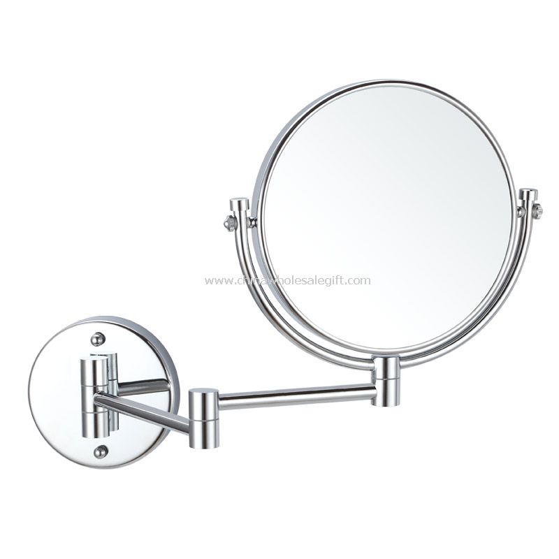 Round wall mounted mirror