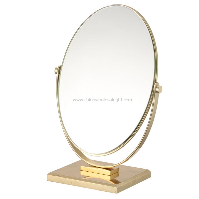 table round mirror