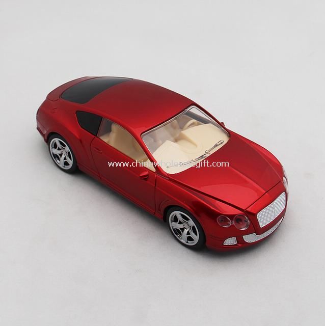 Bingley car shape mini speaker with TF/USB