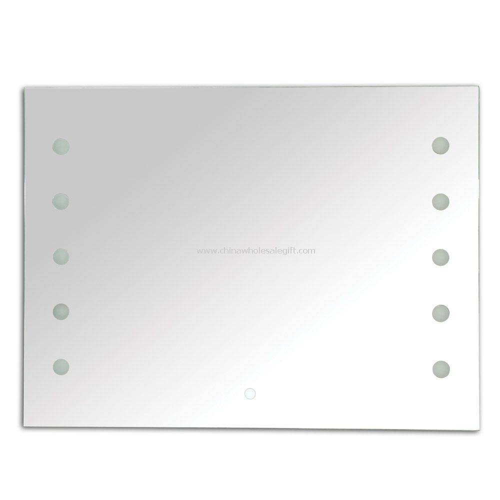 rectangel LED lighting mirror