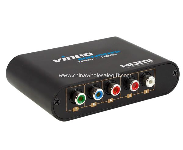 YPbPr to HDMI converter