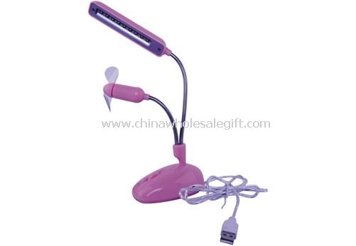 mini lamp fan