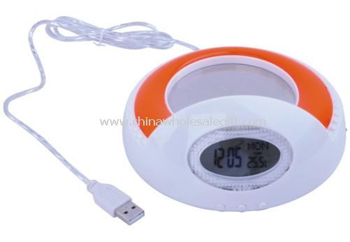 USB Warmer with Hub and clock