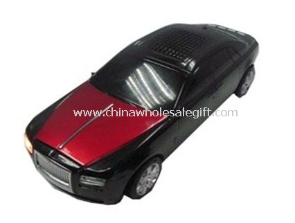 Car shape mini speaker