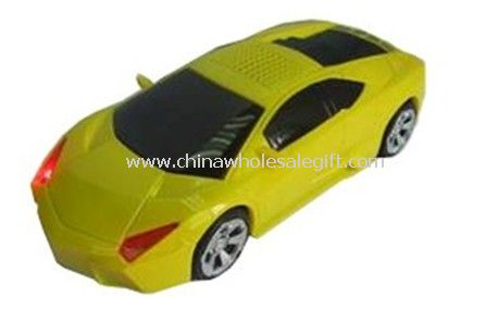 Car shape mini speaker