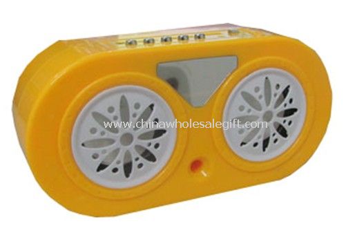 Plastic Mini Speaker