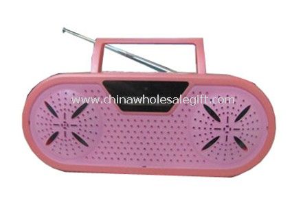 Plastic Mini Speaker