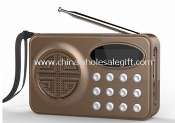 Plastic Mini Speaker Support TF card ,U disk