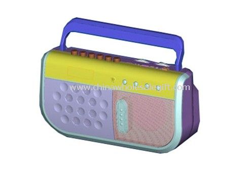 Plastic Mini Speakers