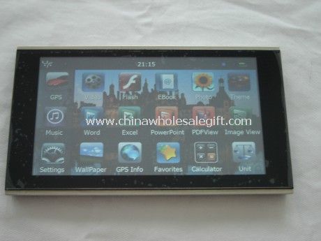6.2inch CAR GPS Navigation