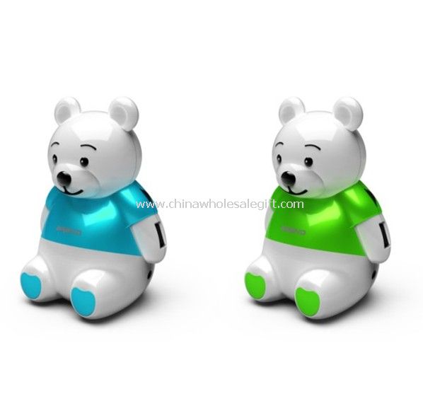 Bear shape mini speaker