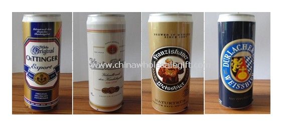 Tall beer tin shape speaker