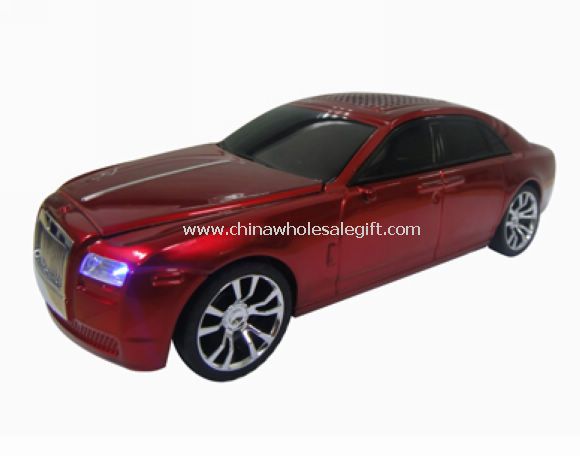 Car shape mini speaker