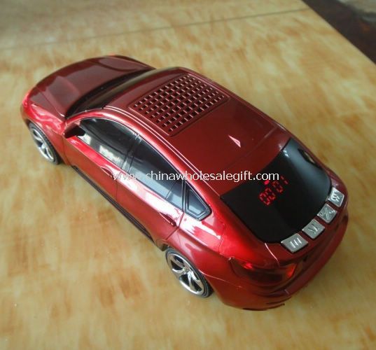 Car shape speakerwith LED Screen