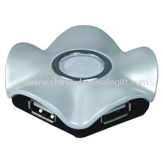 Mini Flower USB 2.0 Hub