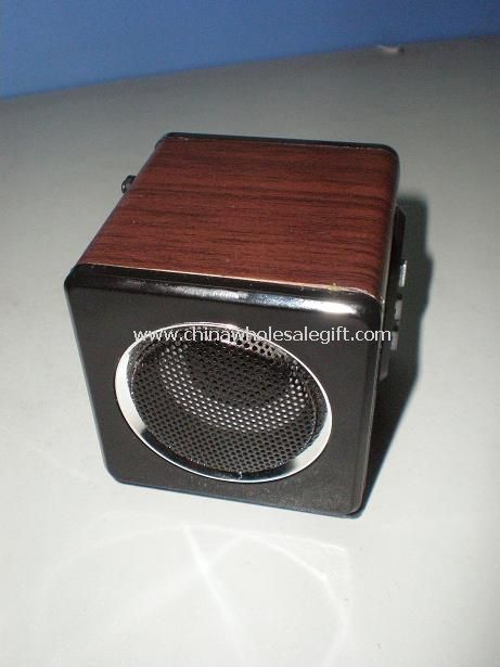 Wooden MiNi speaker