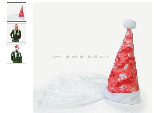 Dreadlook Santa hat