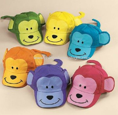 Neon Monkey Baseball caps