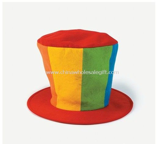 Oversized Clown Top Hats