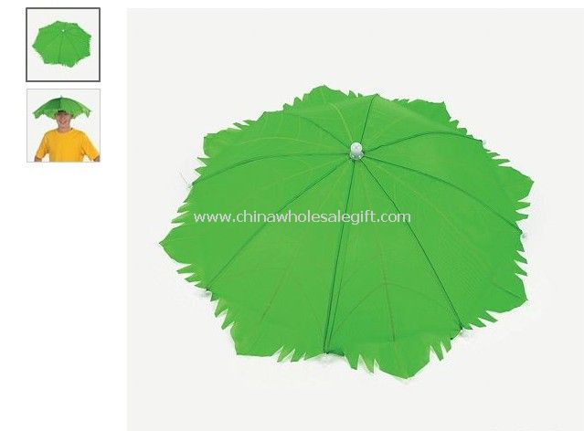 Palm Tree Umbrella Hat