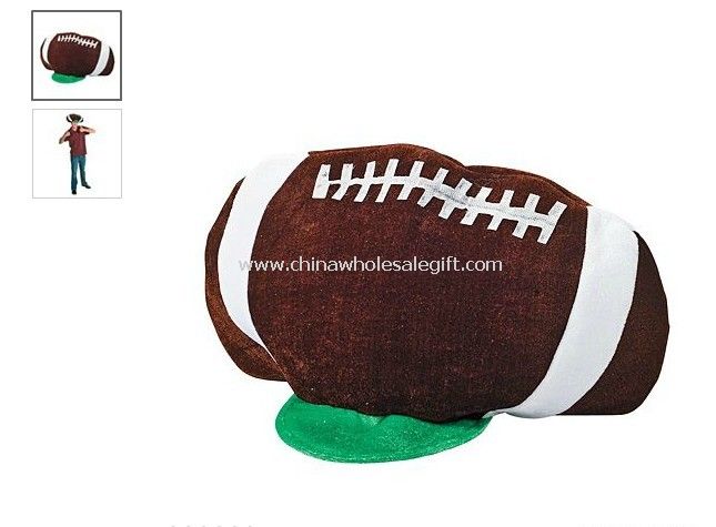 Plush Football Hat