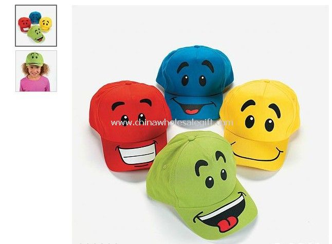 Smile Face Baseball cap