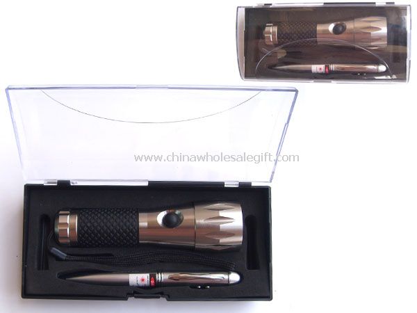laser pen with light