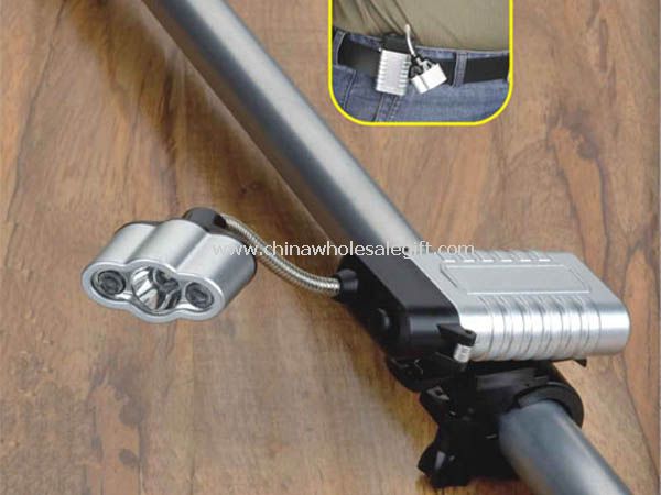 LED Bike Lights or clip light