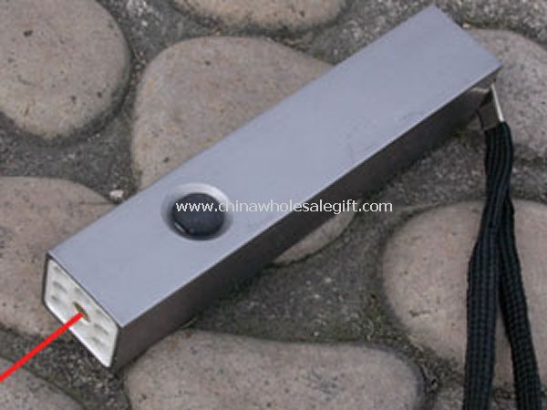 laser flashlight