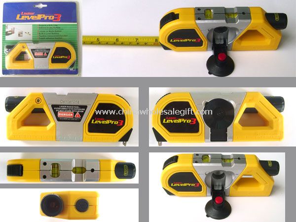 laser spirit level