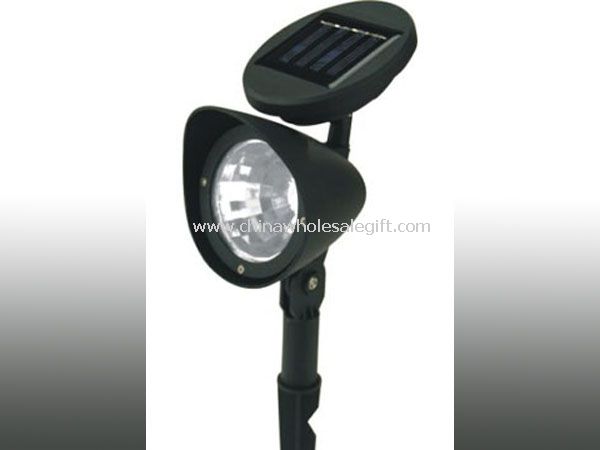 solar lawn light