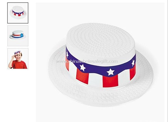 Adult White Skimmer Hats