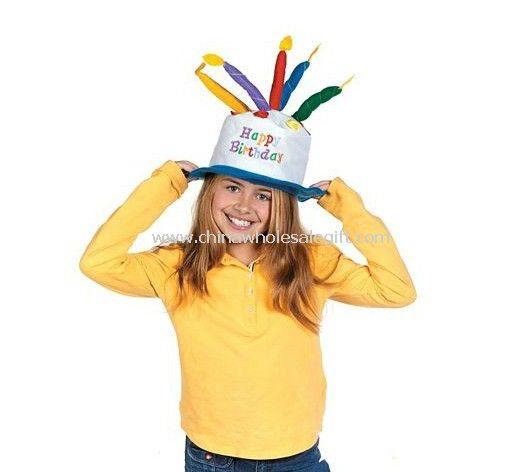 Birthday Cake Hats