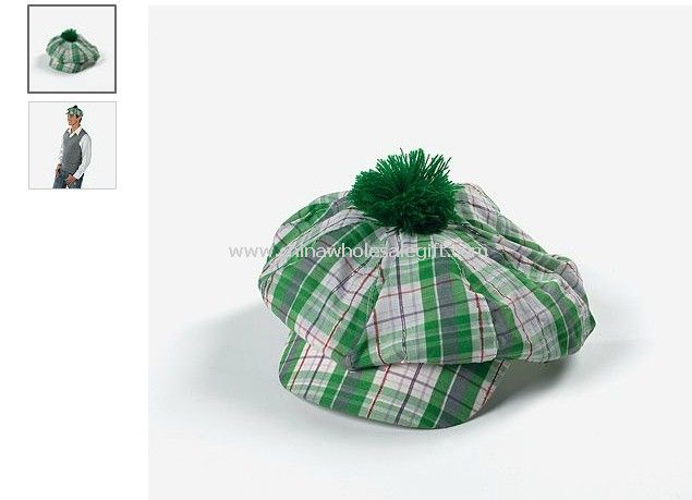 Green Gatsby Hat