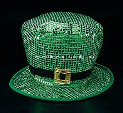 Jumbo Shiny Leprechaun Hat
