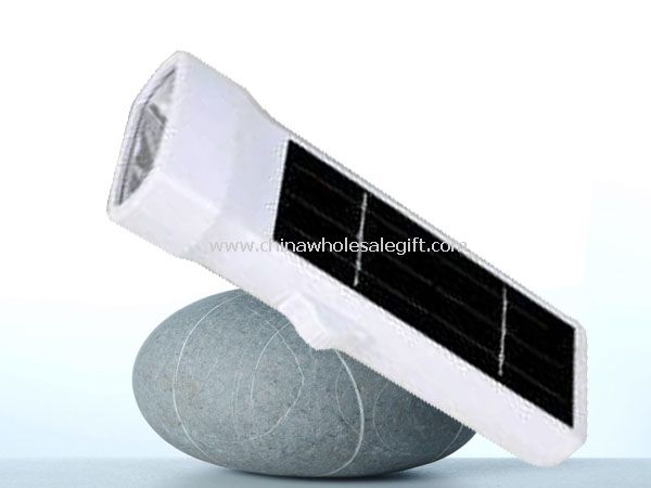Solar flashlight