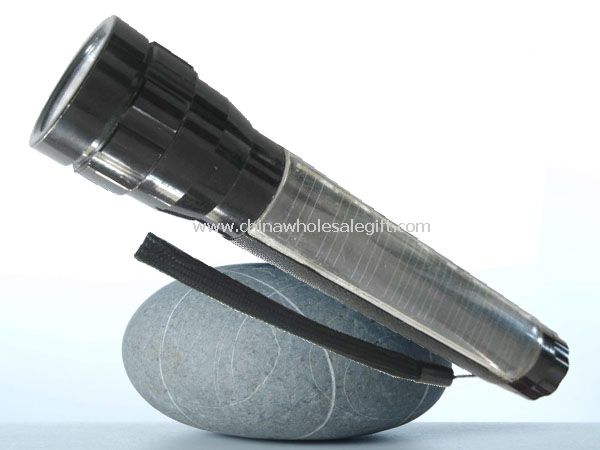 Solar flashlight