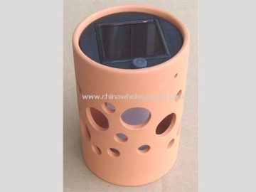 clay solar light